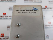 Southern Avionics Sle45100 Power Control Modulator Module Used