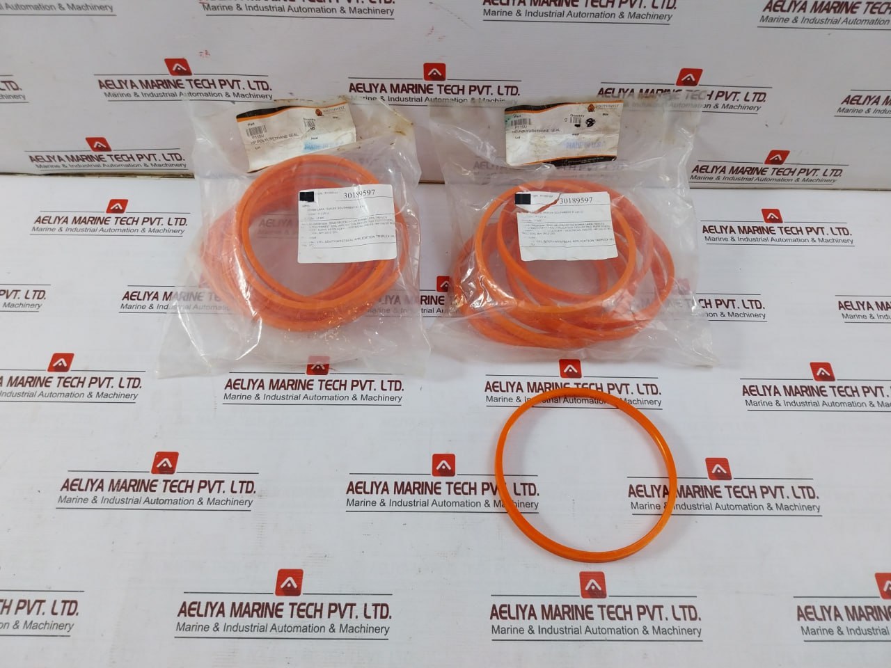 Southwest Oilfield P115U Hp Polyurethane Seal – Valve Plug Trili Seal Wh 1612-