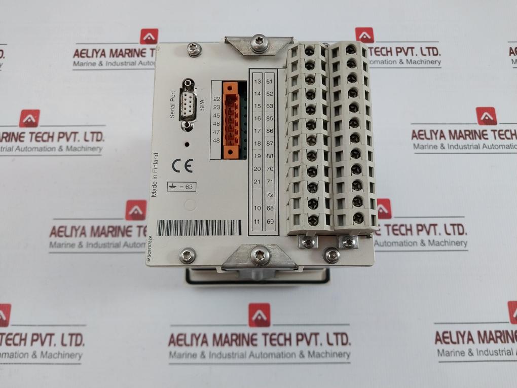 Spaf 140 Frequency Relay C-Aa Brand Abb