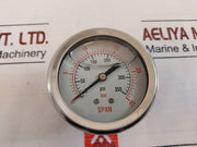 Span 0-350 Psi Pressure Gauge 0-25 Bar