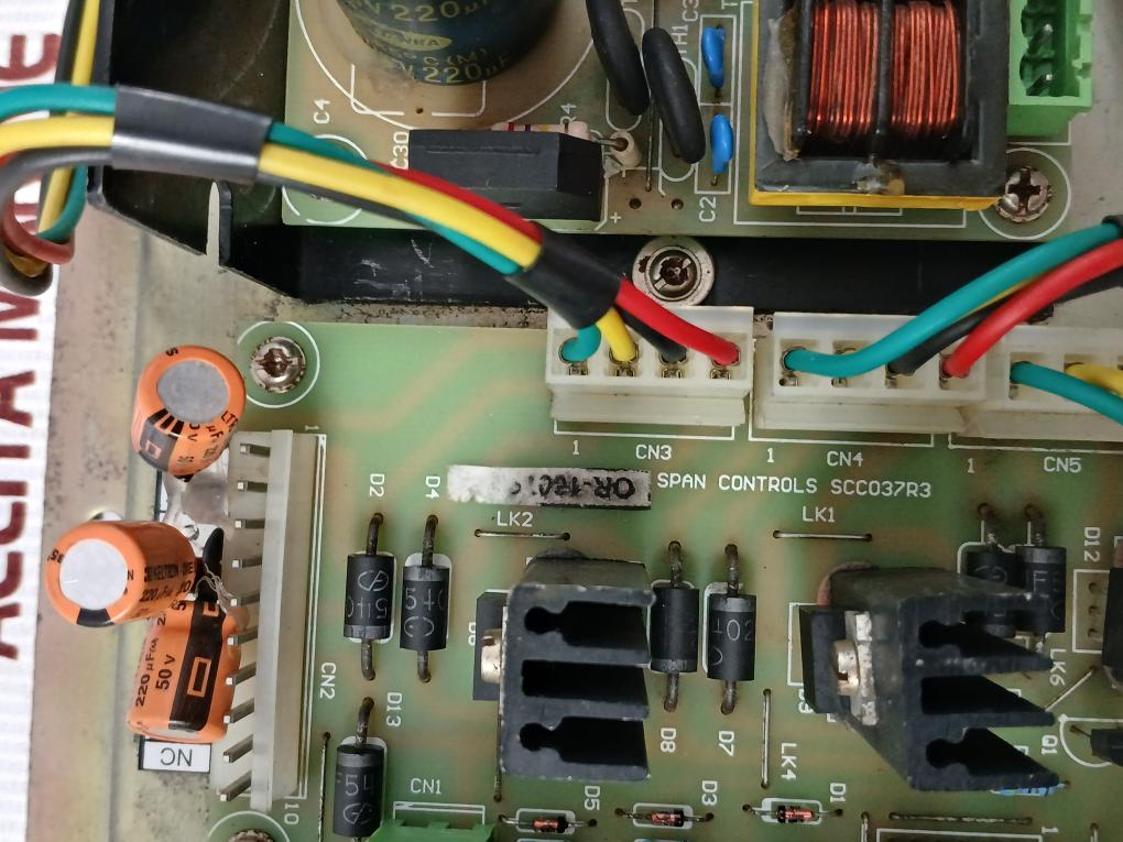 Span Controls Scc037r3