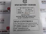 Span Controls Battery Charger Bc-230 Ac/24 Dc/15.0A