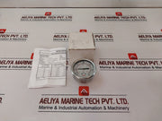 Span Hitek -15 To 150 Psi Pressure Gauge 1/4”Bsp