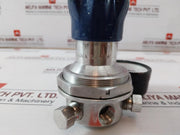 Spangas Pressure Reducing Regulator 0 To 210Kg/Cm2 A61128 Ss-316
