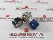 Spangas Pressure Reducing Regulator 0 To 210Kg/Cm2 A61128 Ss-316