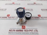 Spangas Pressure Reducing Regulator 0 To 210Kg/Cm2 A61128 Ss-316