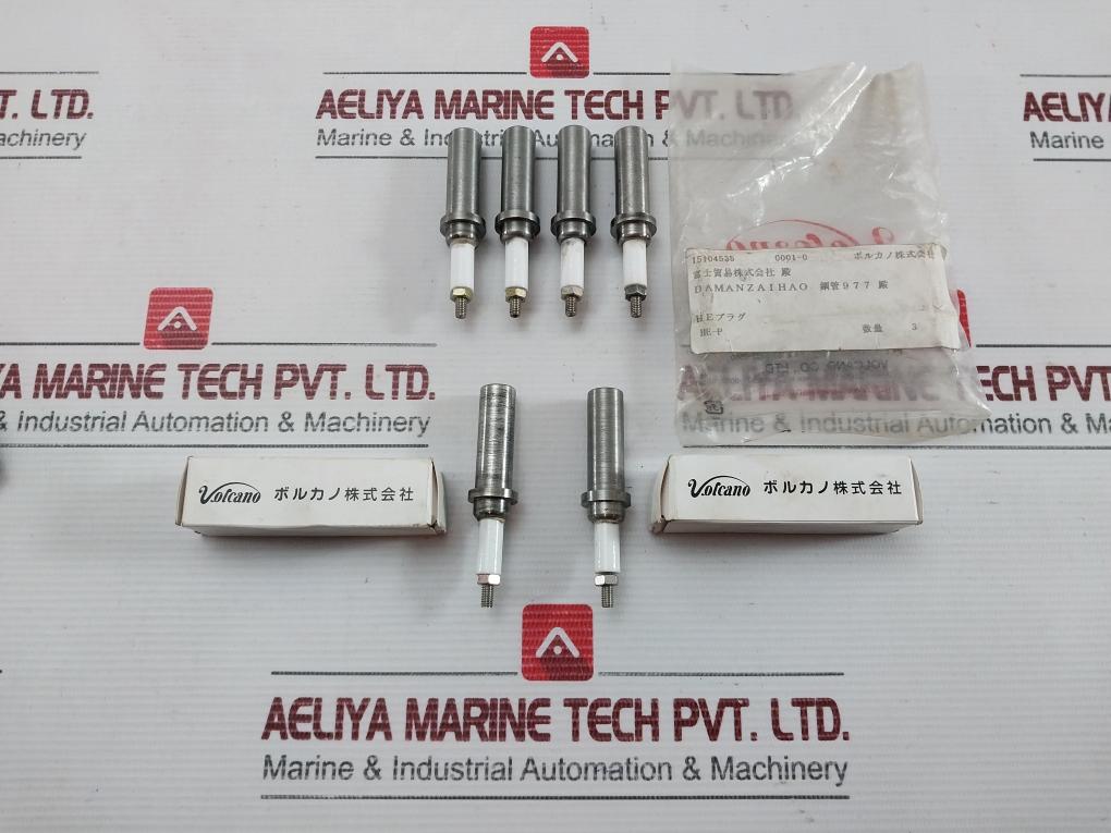 Spark Plugs Volcano In New