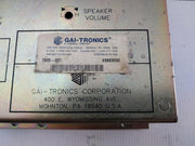 Speaker Amplifier Assembly 1/16a 125v Gai-Tronics 7805-001 In Used