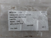 Spears 897-015 Pvc Union Sch 80, 1-1/2” Sxs