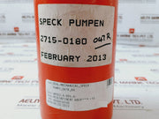 Speck Pumpen 2715-0180 Mechanical Seal 047R, Rh