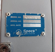 Specs Vision III Ja Oil Mist Detection System Junction Box Ver.1.03