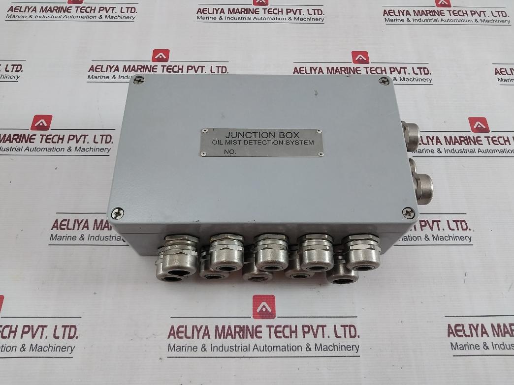 Specs Vision III Ja Oil Mist Detection System Junction Box Ver.1.03