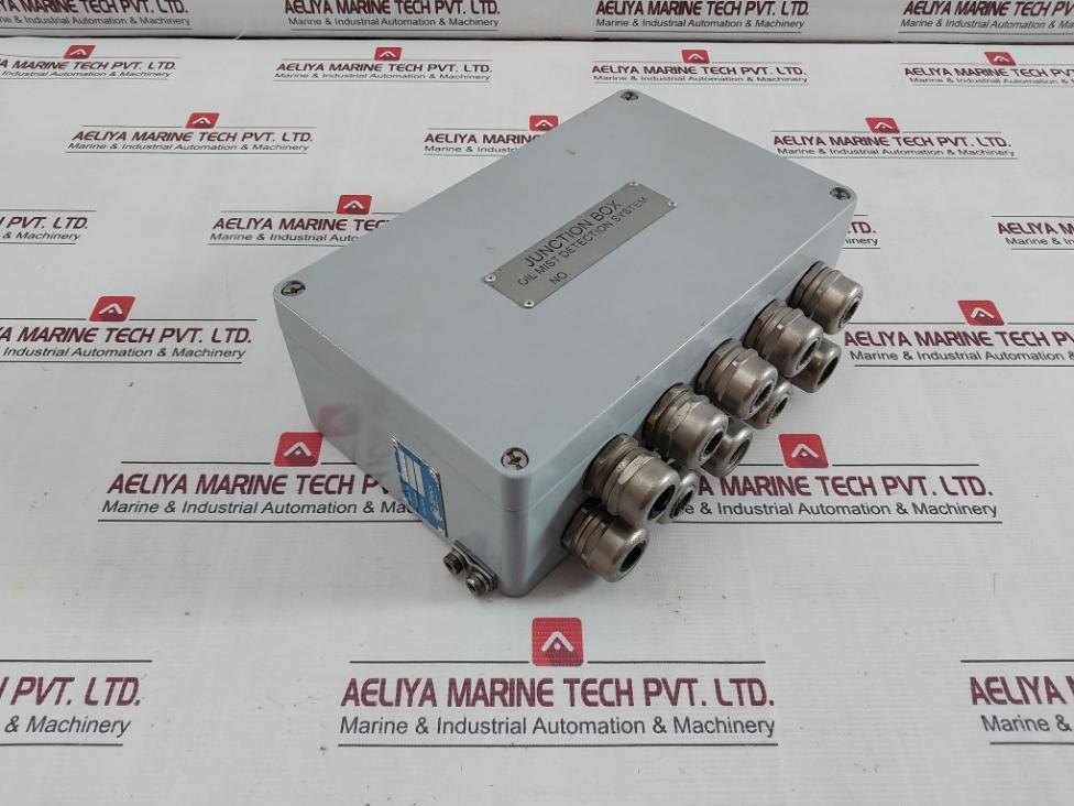 Specs Vision III Ja Oil Mist Detection System Junction Box Ver.1.03