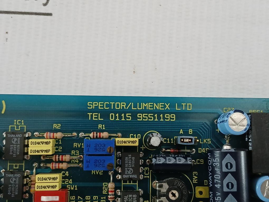 Spector/Lumenex 219/000/011