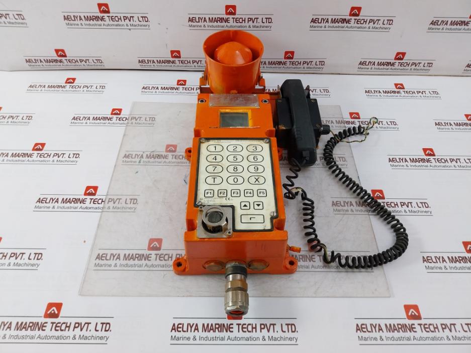 Spector/Lumenex Ex7711/13 Mentor Intercom Unit Hs-8eexmn (T) 48v 24w Ip67 48ma