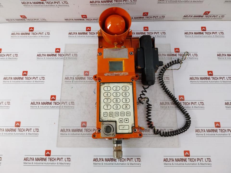 Spector/Lumenex Ex7711/13 Mentor Intercom Unit Hs-8eexmn (T) 48v 24w Ip67 48ma