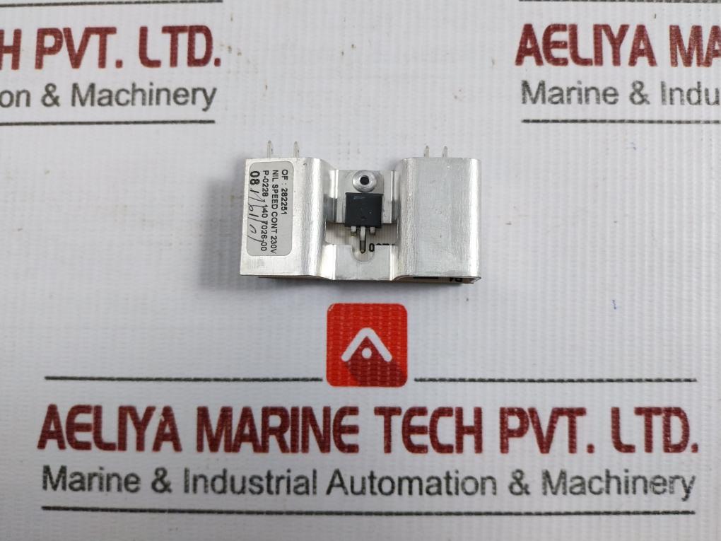 Speed Controller Pcb Module 230v P-0228-140 7026-00 In New