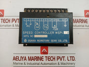 Speed Controller by Osaka Nunotani Seiki Part Number in Wspi-1A