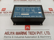 Speed Controller by Osaka Nunotani Seiki Part Number in Wspi-1A