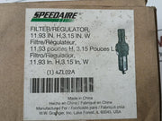 Speedaire 4Zl02A Pneumatic Regulator 150Psig/10Bar Max 0-160 Psi