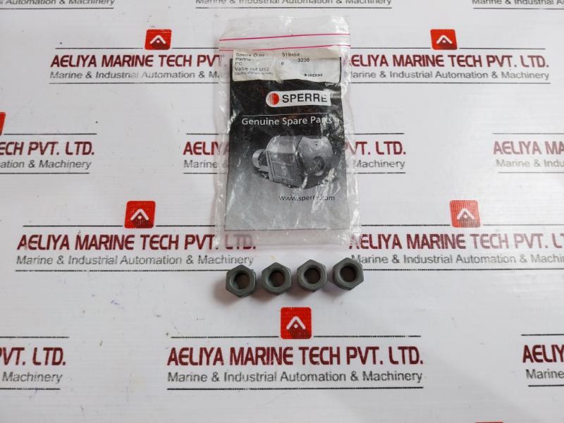 Sperre 1663Mk Spare Kit Delivery Valve Hp Copper Gasket Valve Nut M12
