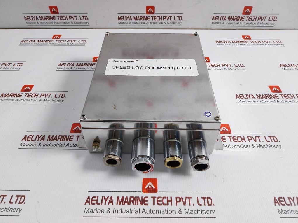 Sperry Marine Speed Log Preamplifier 5005-0000-00