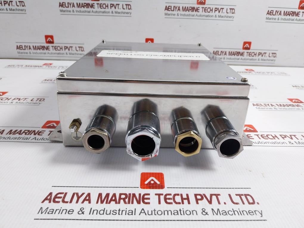 Sperry Marine Speed Log Preamplifier 5005-0000-00