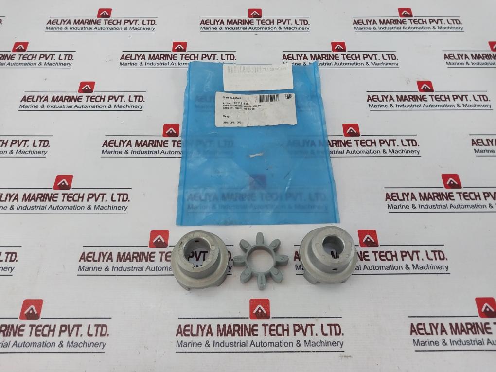 Spidex 24/32 Alu/D Complete Coupling Set For Motor