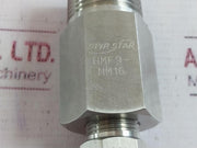 Spir Star Hmf9-nm16 Fittings Quick Disconnects Tubing Valve New