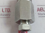 Spir Star Hmf9-nm16 Fittings Quick Disconnects Tubing Valve New