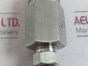 Spir Star Hmf9-nm16 Fittings Quick Disconnects Tubing Valve New