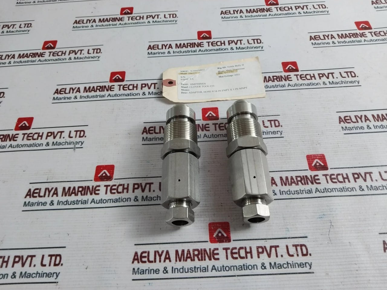 Spir Star Hmf9Mm16 Fittings Quick Disconnects Valve Tubing