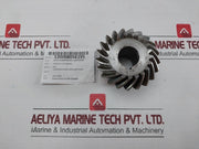 Spiral Bevel Gear For Main Feed Pump X38 In Used