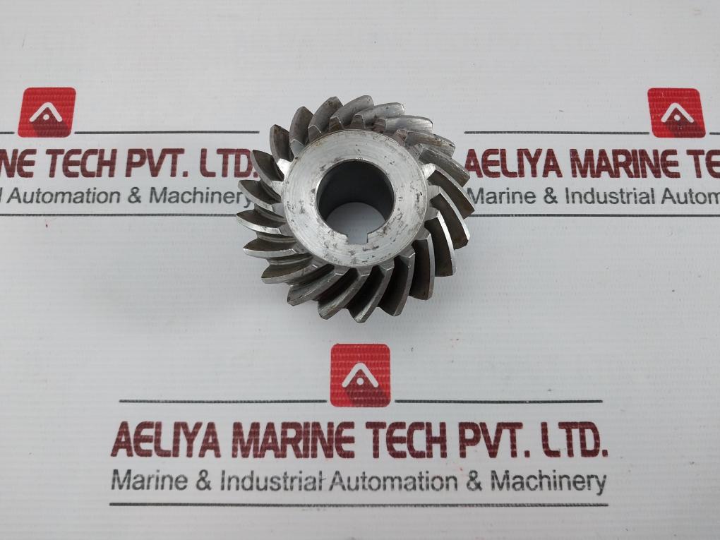 Spiral Bevel Gear For Main Feed Pump X38 In Used