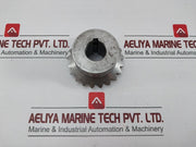 Spiral Bevel Gear For Main Feed Pump X38 In Used