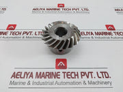 Spiral Bevel Gear For Main Feed Pump X38 In Used