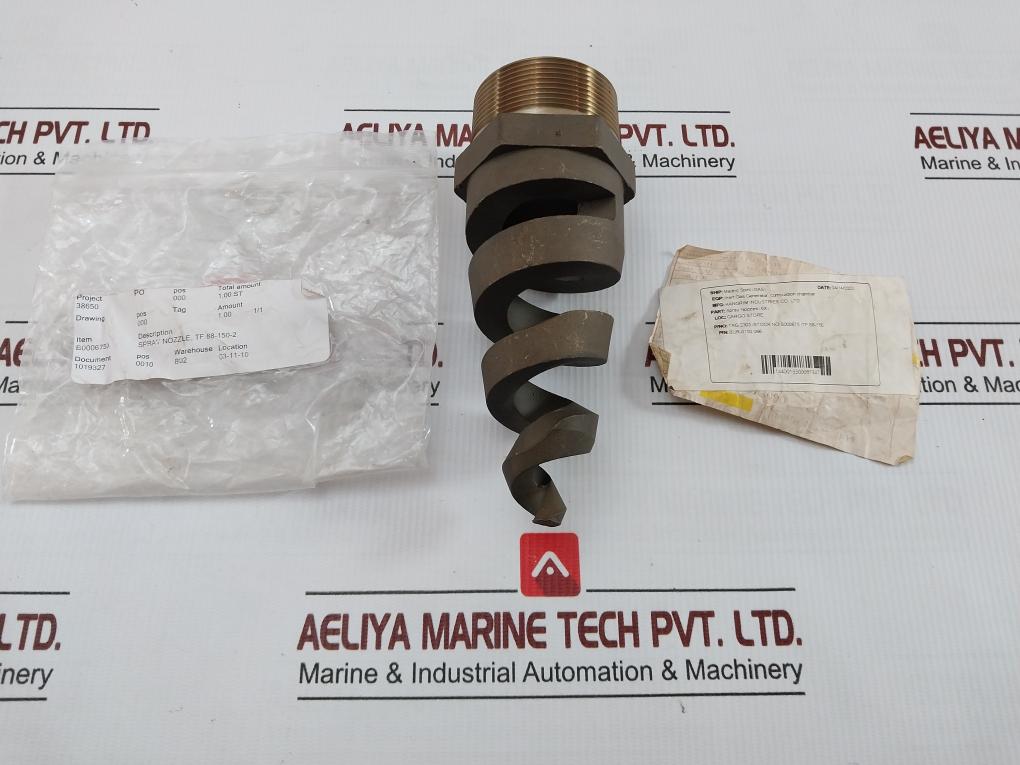 Spiral Spray Nozzle Tag 2303 Bete Tf 88-150-2 In New