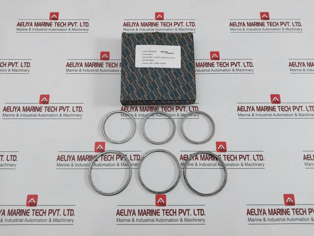 Spirax Sarco Gasket Ring Kit P16036692 In New