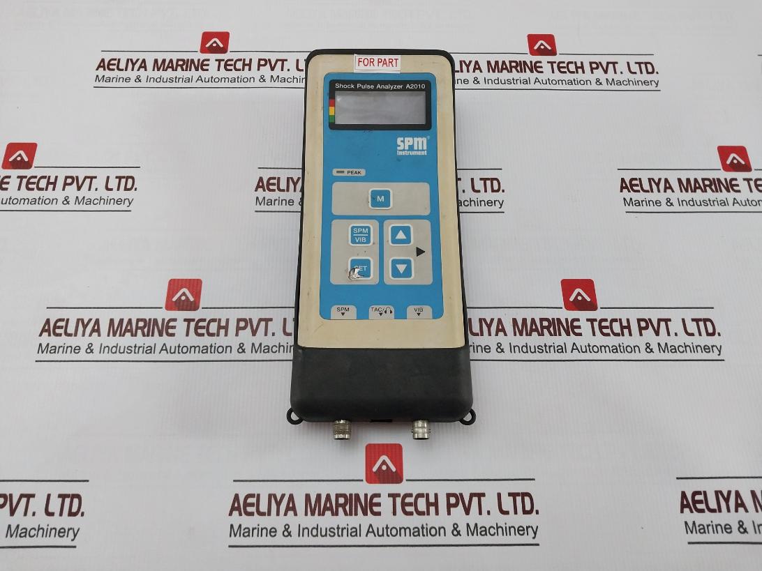 Spm Instrument A2010 Shock Pulse Analyzer