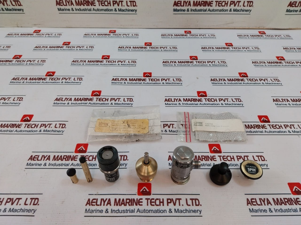 Spm Instrument Tra 35 5 Sheet Reflecting Tape Set 96D001