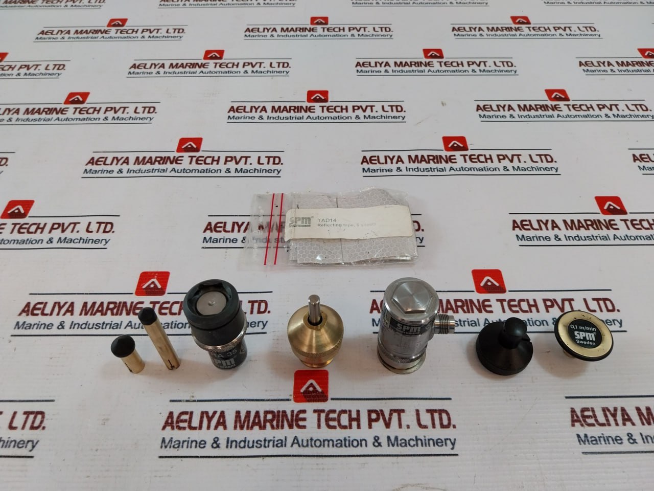 Spm Instrument Tra 35 5 Sheet Reflecting Tape Set 96D001