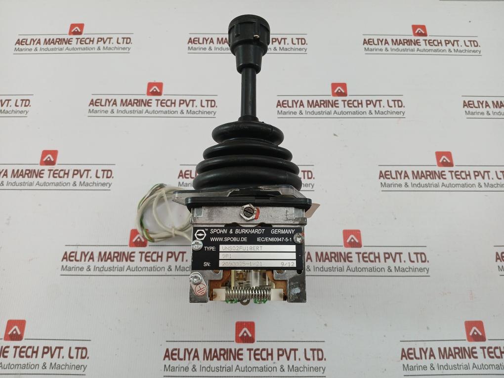 Spohn & Burkhardt Joystick Controller Vns02fu18ert, 24vdc 4-20ma
