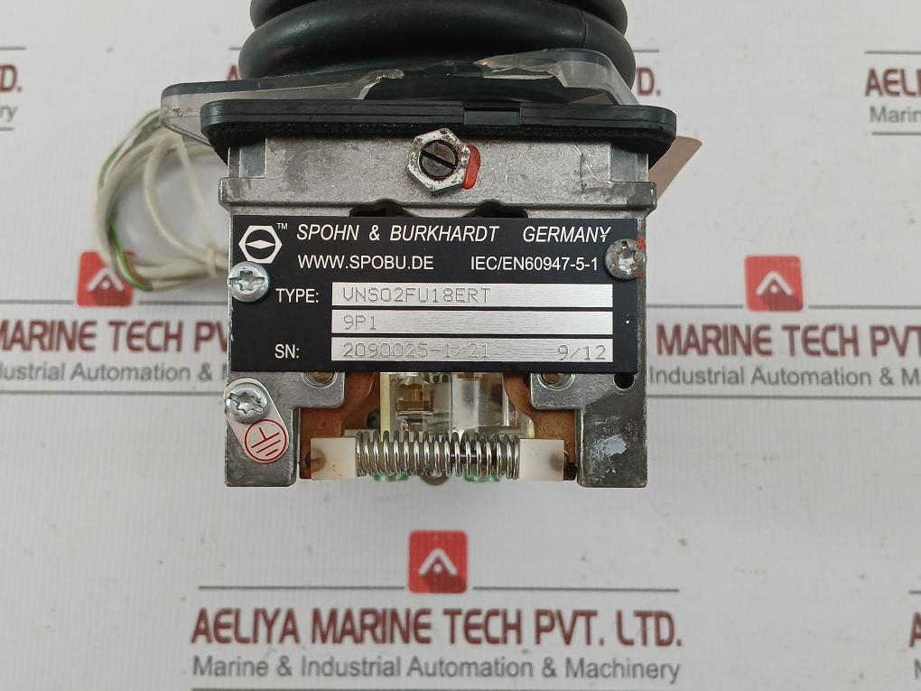 Spohn & Burkhardt Joystick Controller Vns02fu18ert, 24vdc 4-20ma