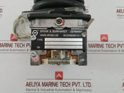 Spohn & Burkhardt Joystick Controller Vns02fu18ert, 24vdc 4-20ma