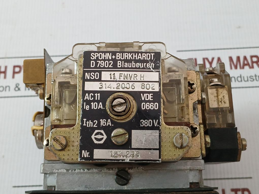 Spohn+Burkhardt Ns0 11 Fnvr H