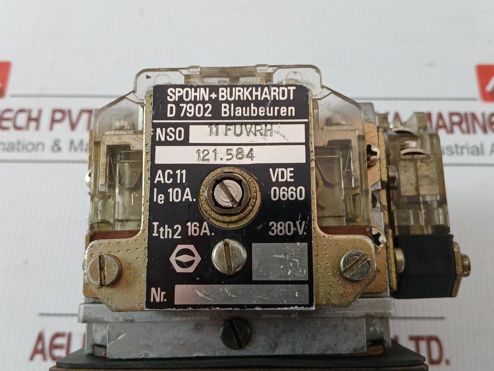 Spohn+Burkhardt Ns0 11 Fuvrh