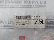 Spraying Systems 124-1 1/4-ny Bspt Strainer Filter 200 Micron