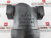 Spraying Systems 124-1 1/4-ny Bspt Strainer Filter 200 Micron