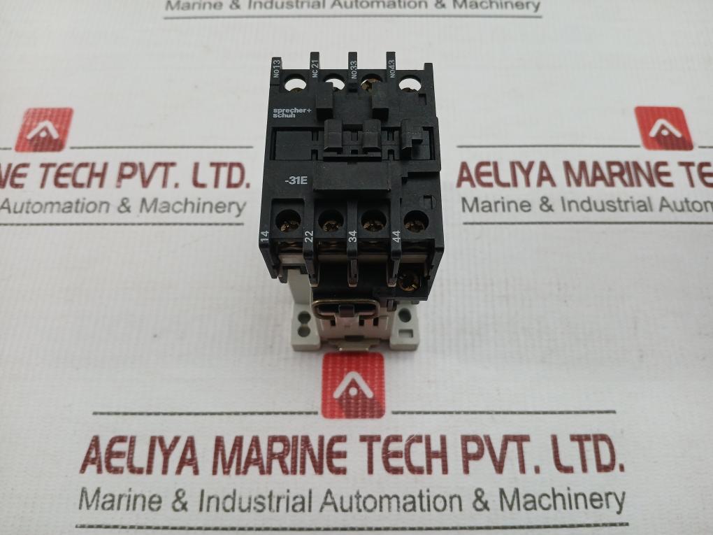 Sprecher-Schuh-110V-50Hz-20A-3Ph-Control-Relay-Contactor-Cs-3-209214-1