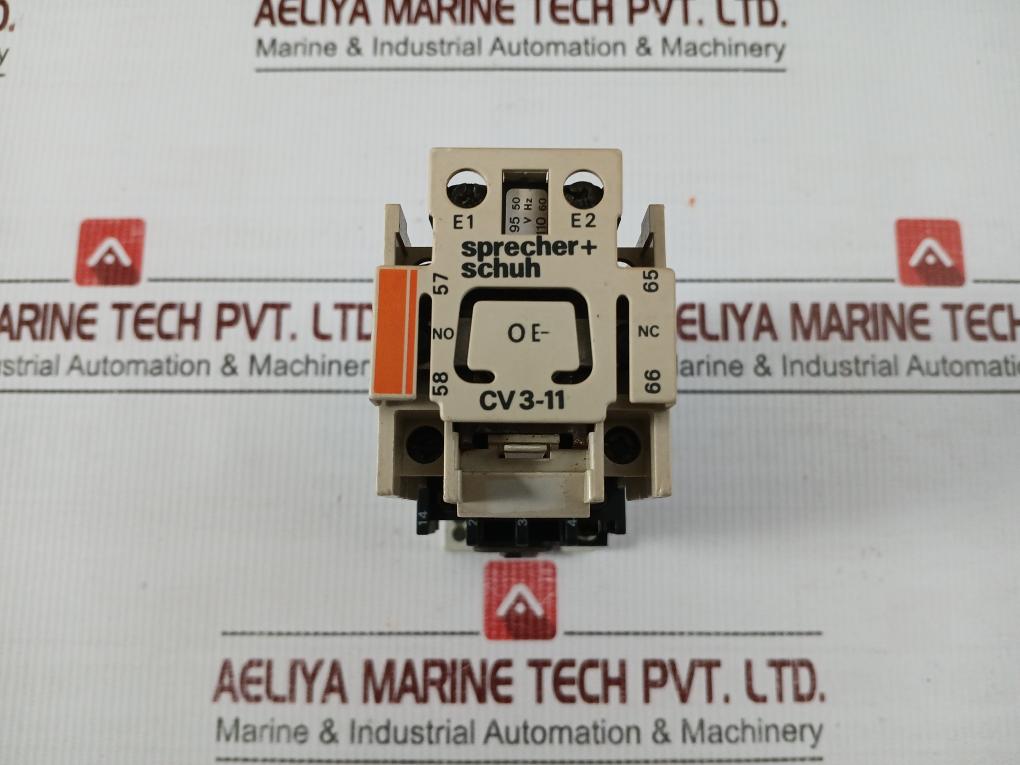 Sprecher-Schuh-Auxiliary-Contact-Block-660V-10A-Cv3-11-209241-1